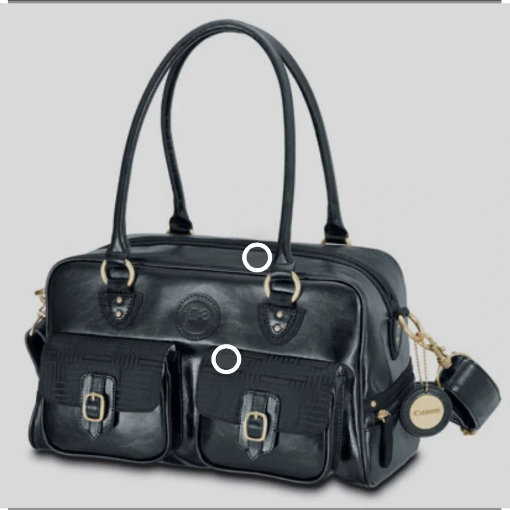 Jill-e Designs Fashion Camera Bag for Canon Or professional camera